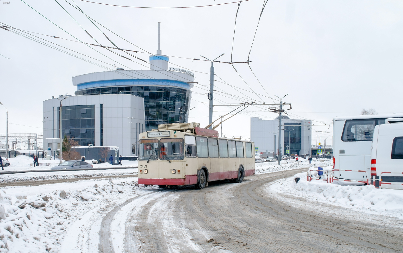 Челябинск, ЗиУ-682Г [Г00] № 2453