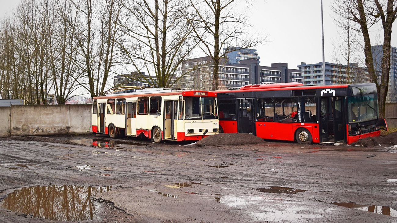 Вильнюс, Škoda 14Tr89/6 № 1559
