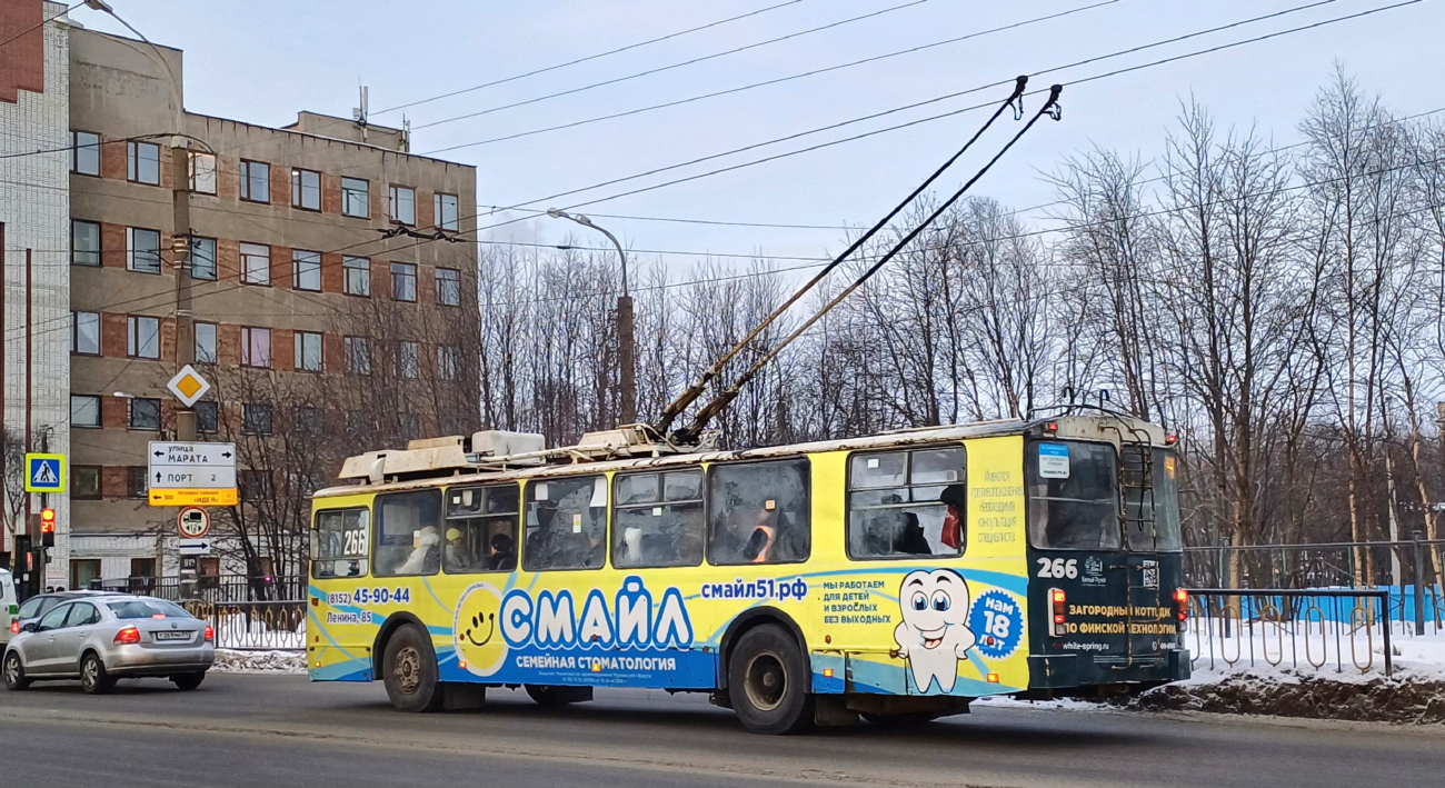 Мурманск, ВЗТМ-5284.02 № 266