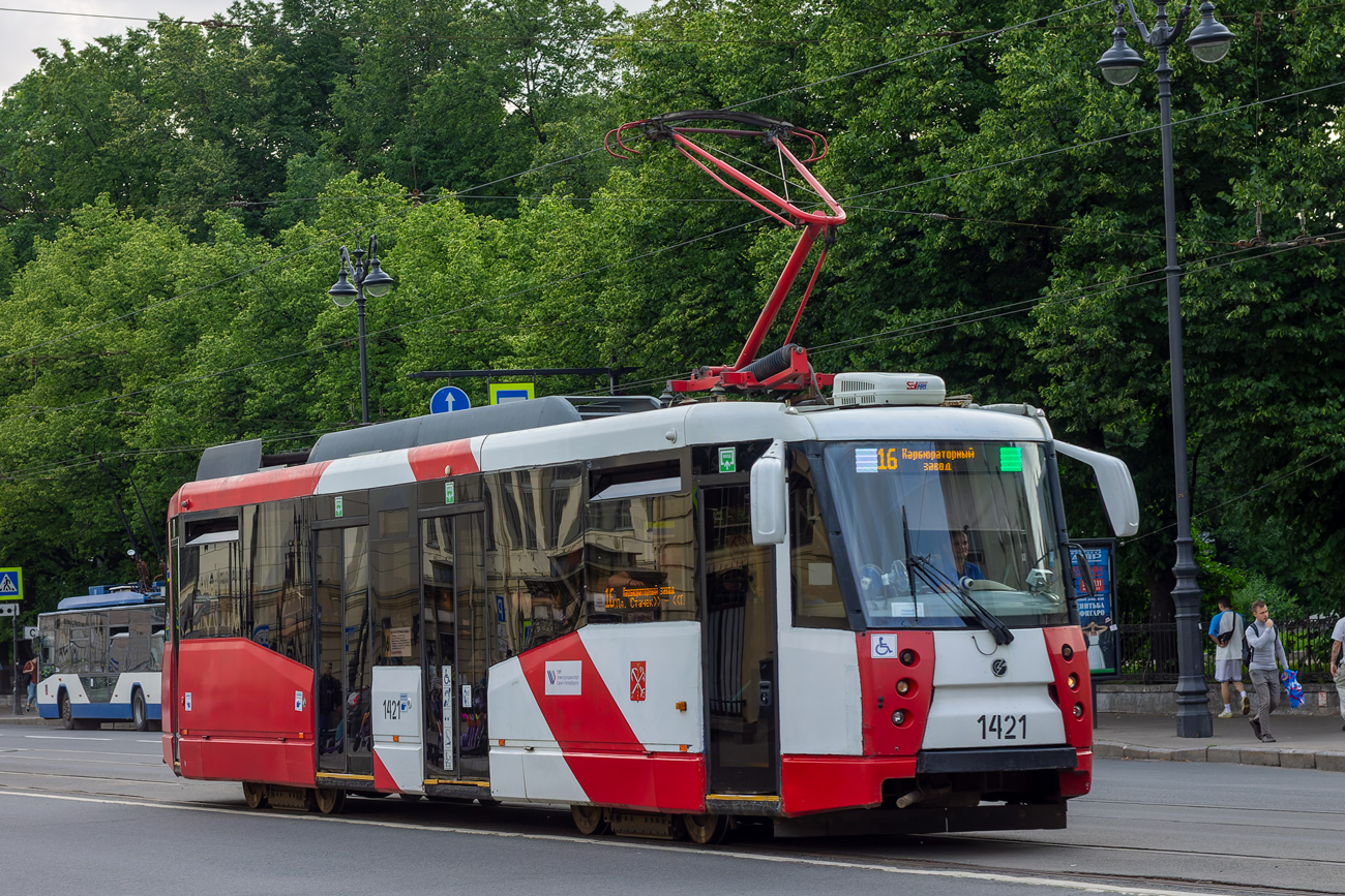 Санкт-Петербург, 71-153 (ЛМ-2008) № 1421