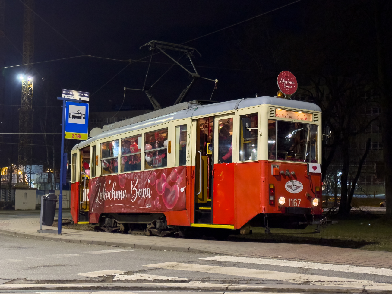 Верхнесилезская агломерация, Konstal 4N № 1167