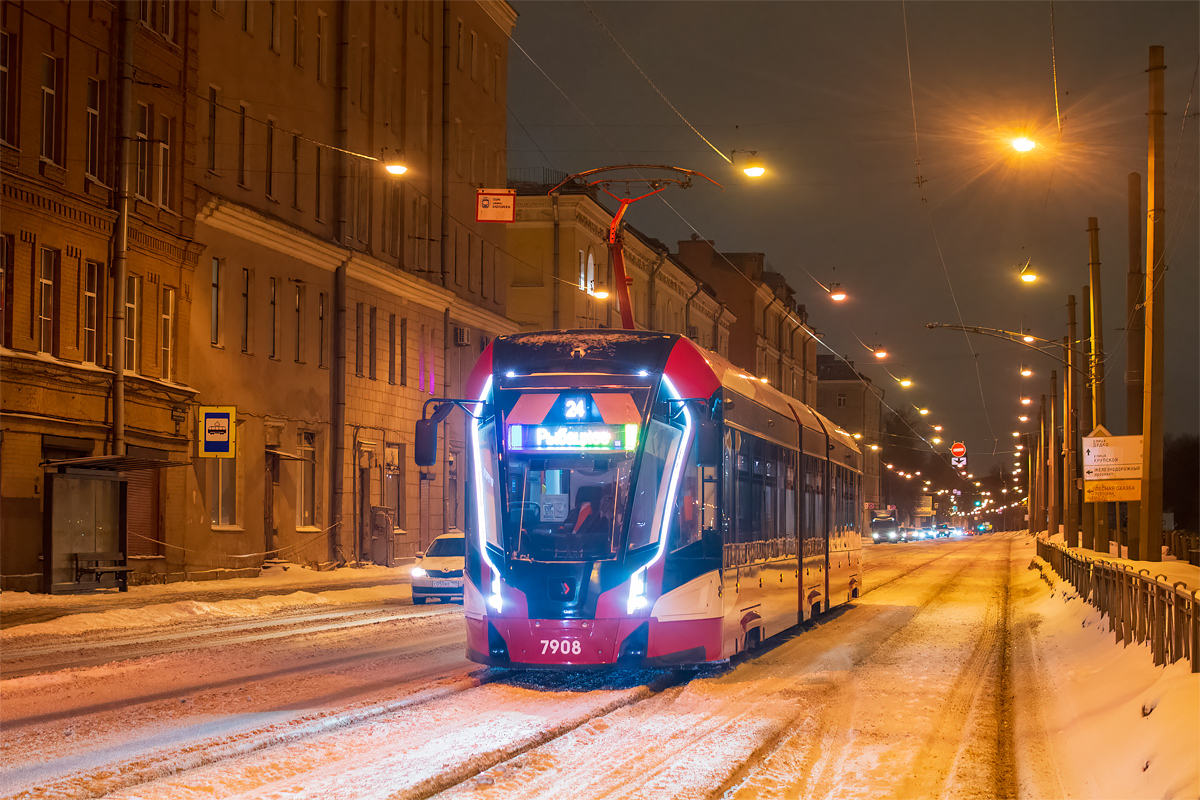 სანქტ-პეტერბურგი, 71-931M “Vityaz-M” № 7908