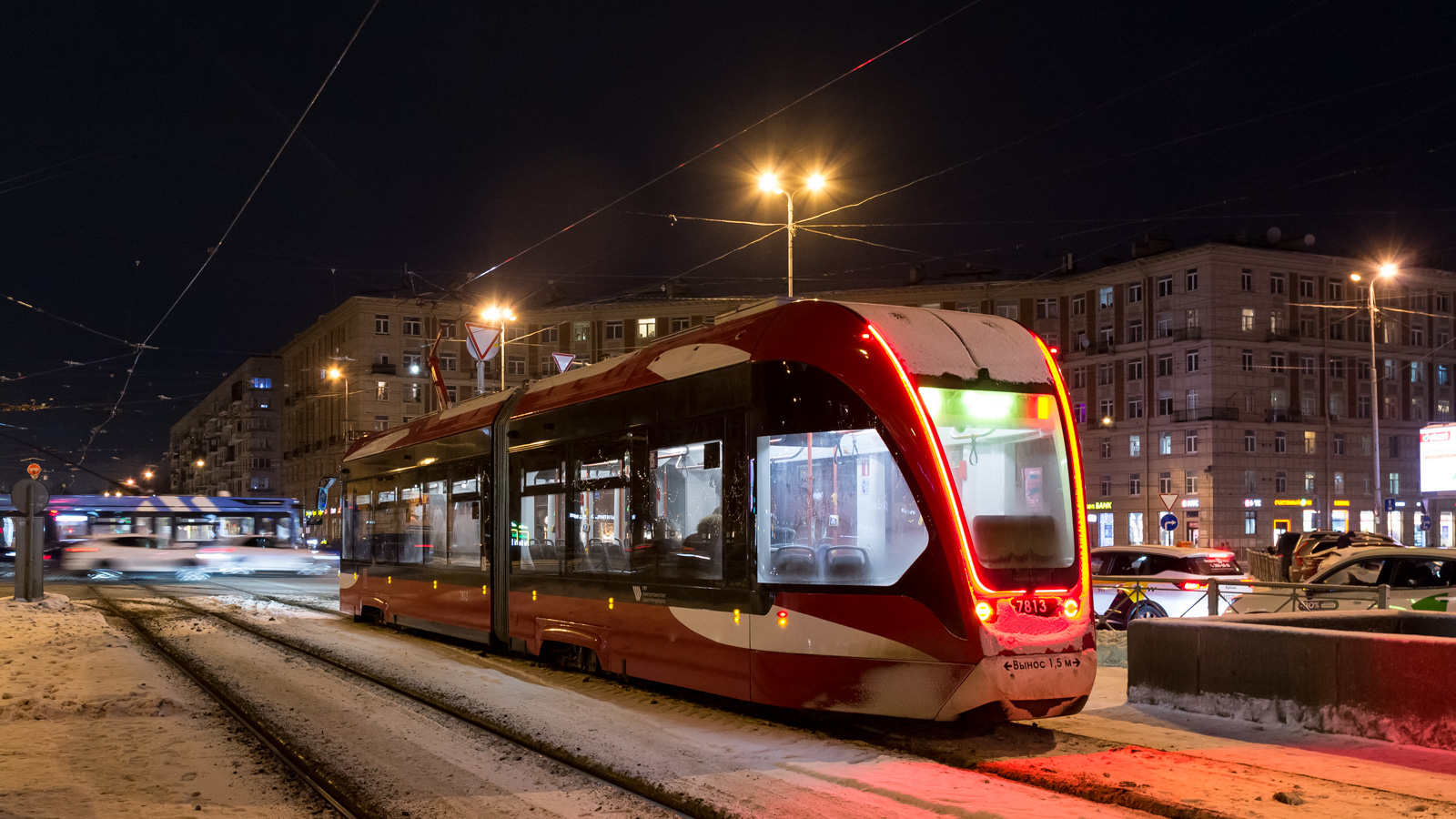 Санкт-Петербург, 71-923М «Богатырь-М» № 7813