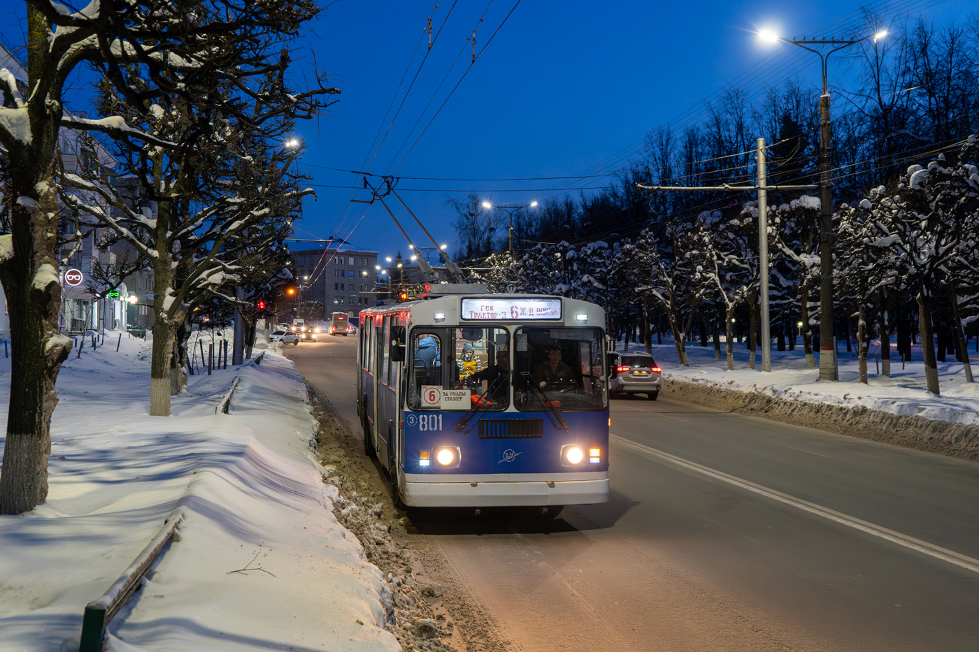 Чебоксары, ЗиУ-682Г-016 (012) № 801