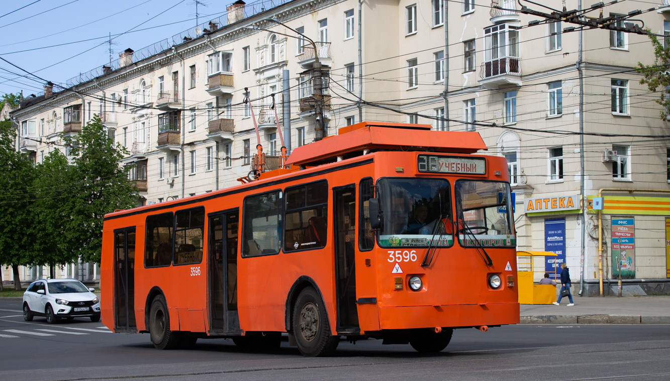 Нижний Новгород, ЗиУ-682 КР Иваново № 3596