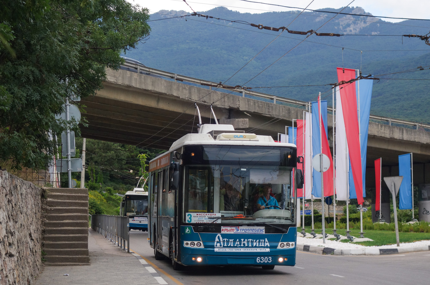 Крымский троллейбус, Богдан Т60111 № 6303