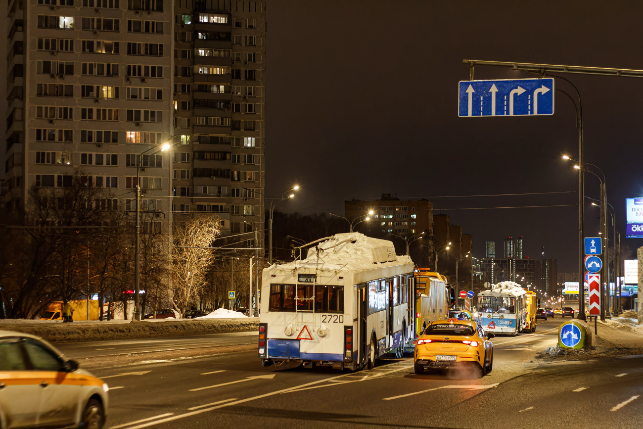Москва, Тролза-5275.00 № 2720
