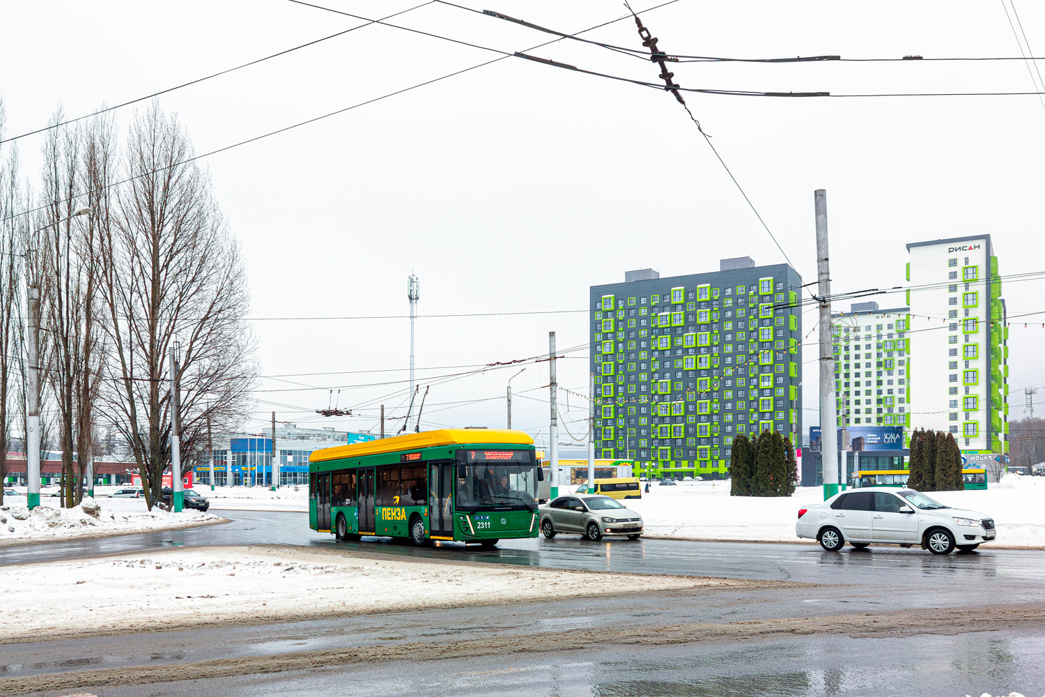 Пенза, УТТЗ-6241.01 «Горожанин» № 2311