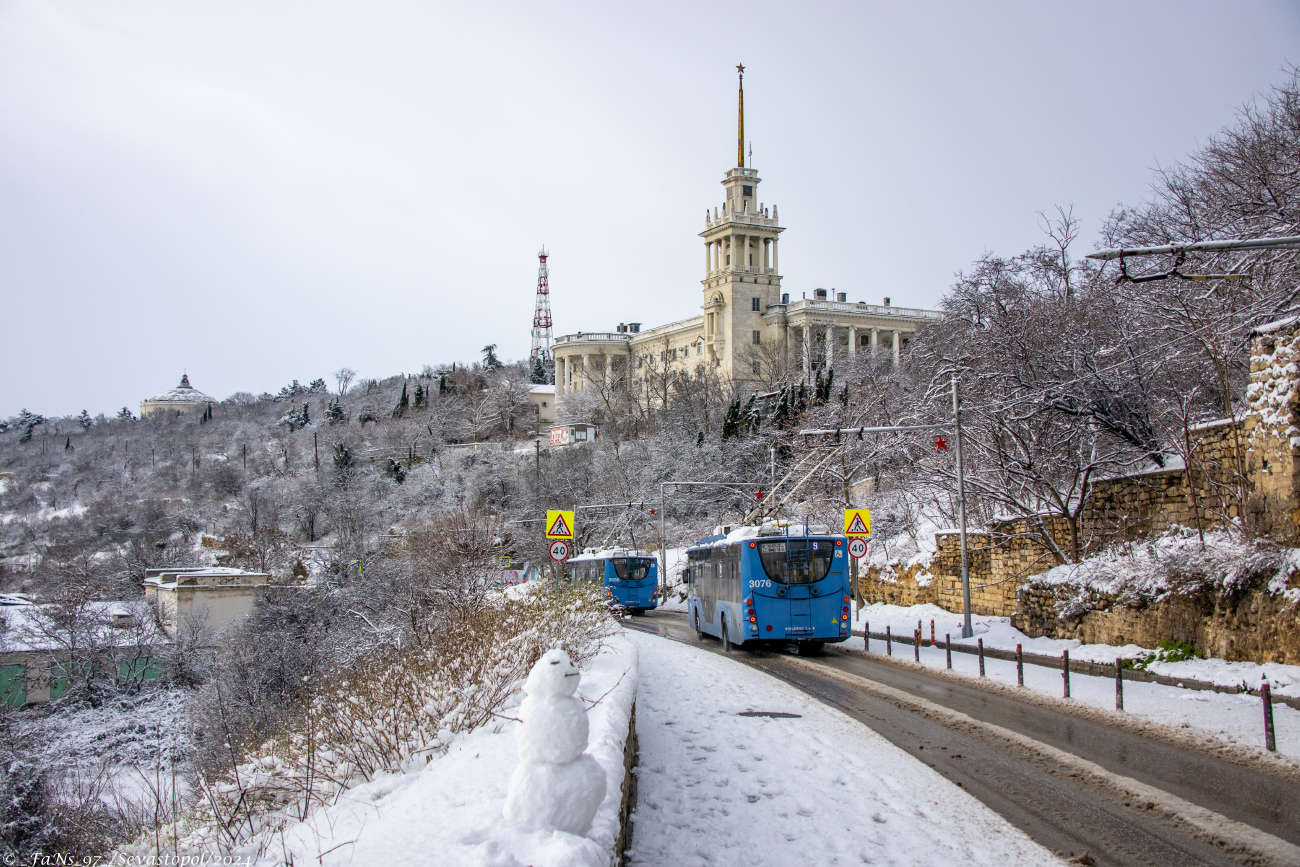 Севастополь, ВМЗ-5298.01 «Авангард» № 3076