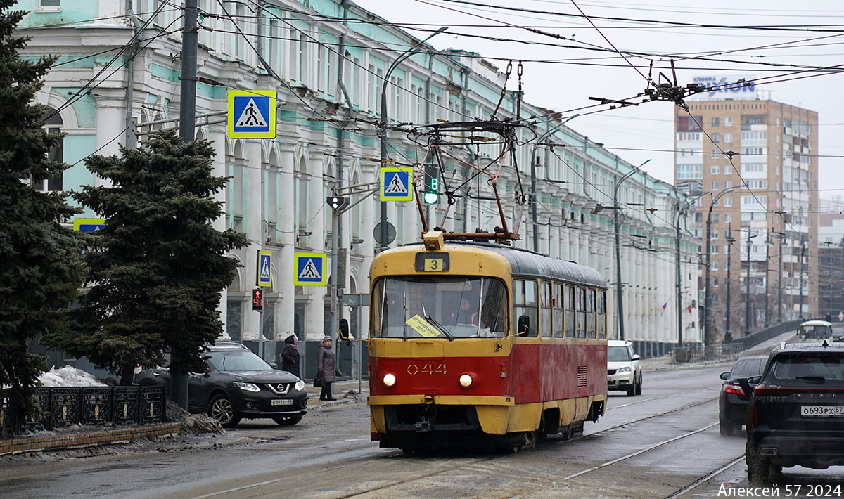 Орёл, Tatra T3SU № 044