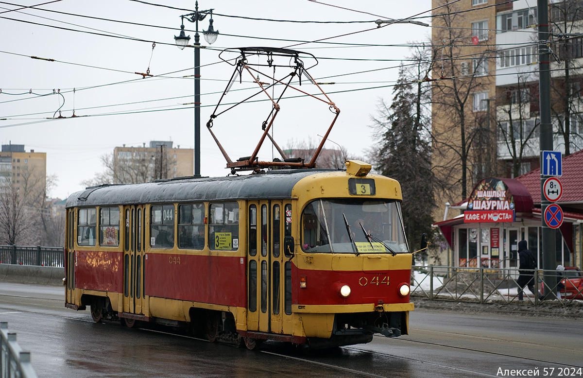 Орёл, Tatra T3SU № 044