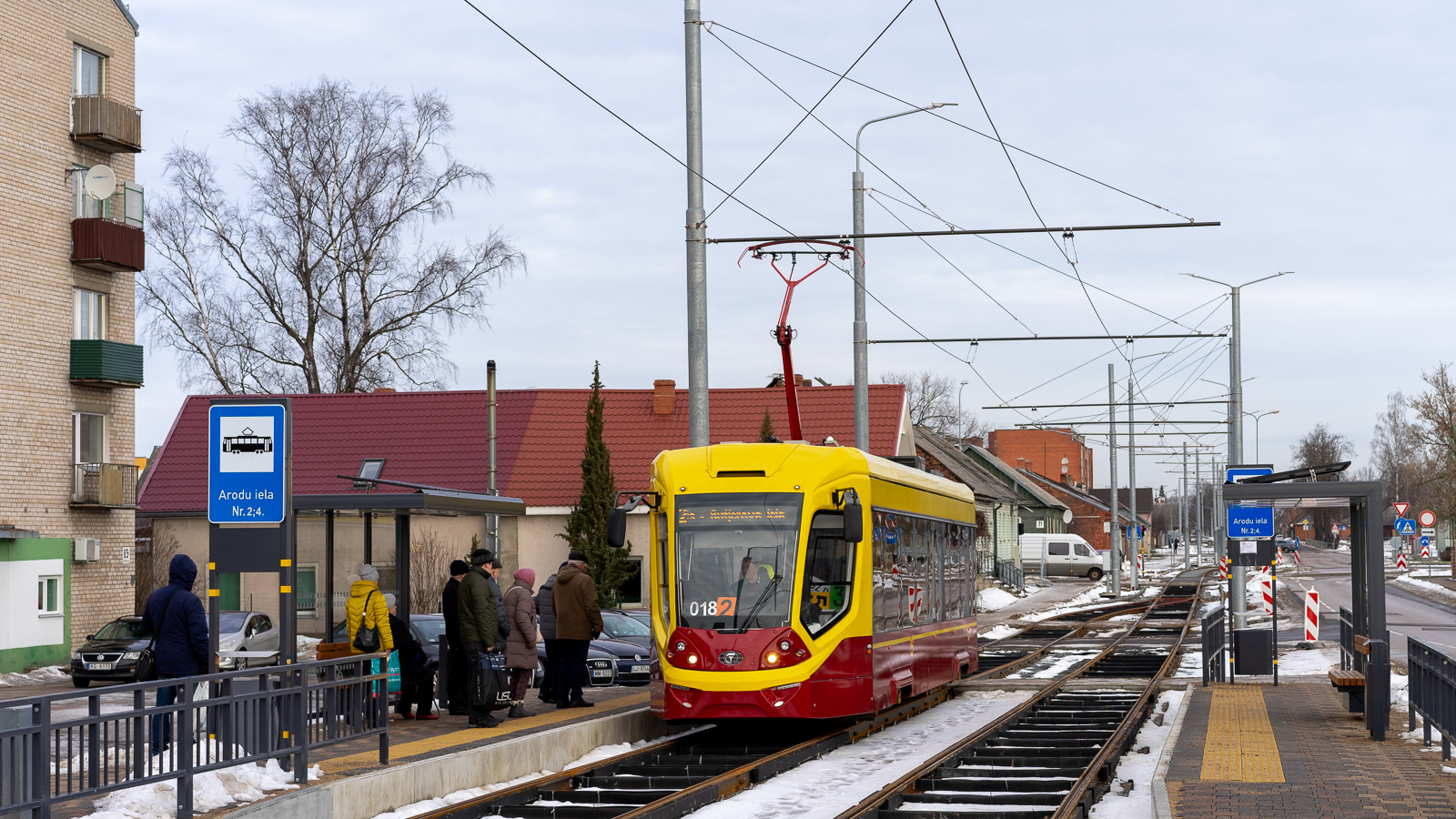 Даугавпилс, 71-911 «City Star» № 018