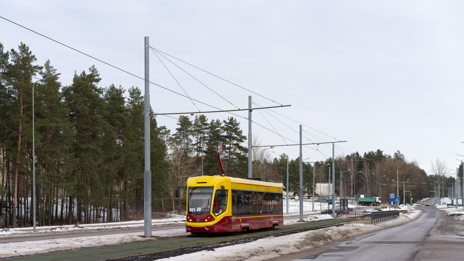Даугавпилс, 71-911 «City Star» № 021