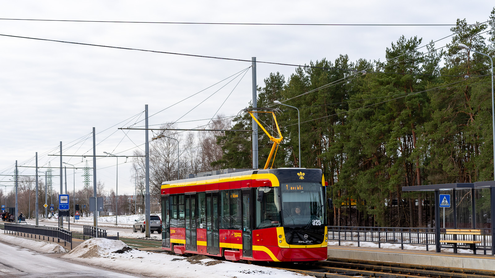 Даугавпилс, EVO 1 № 025 Даугавпилс, EVO 1 № 025