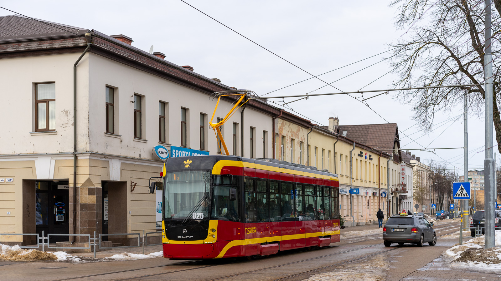 Даугавпилс, EVO 1 № 025 Даугавпилс, EVO 1 № 025