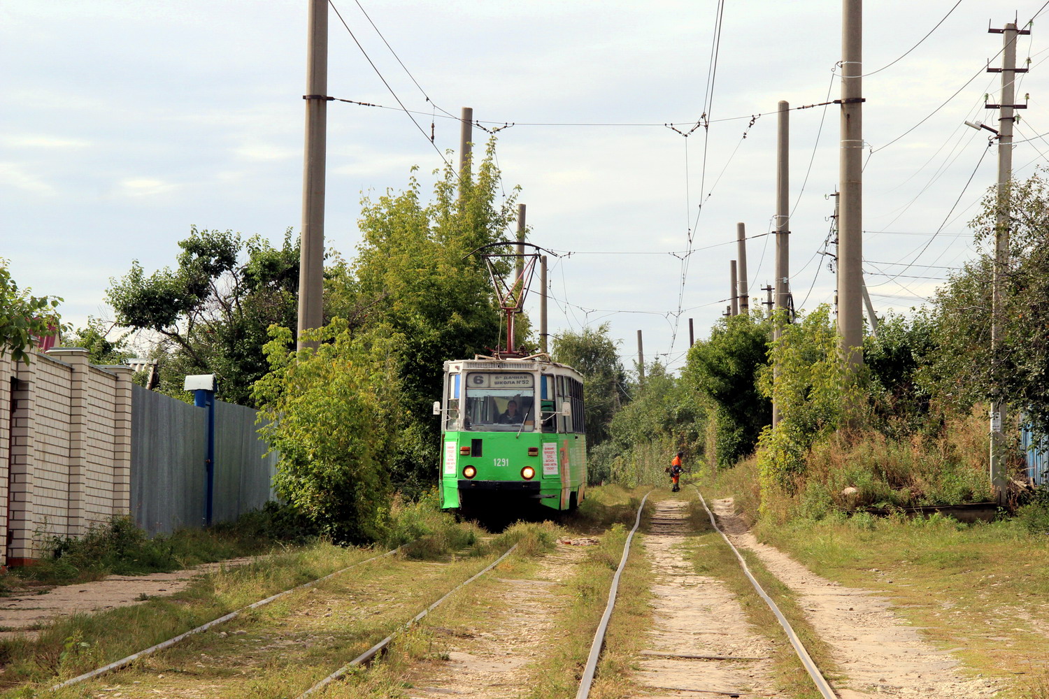 Саратов — Трамвайные линии Саратов — Трамвайные линии