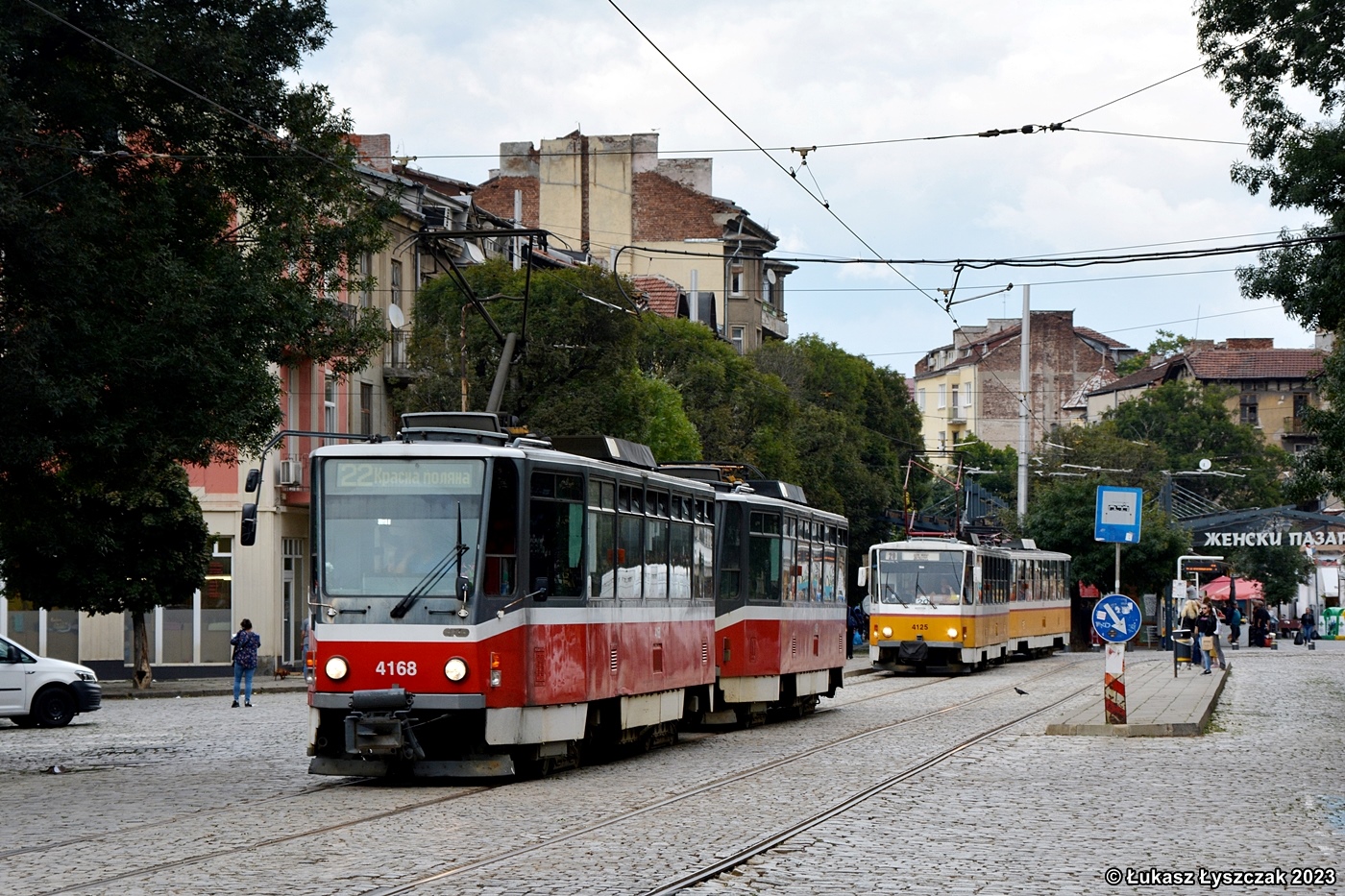 Sofia, Tatra T6A5 Nr. 4168