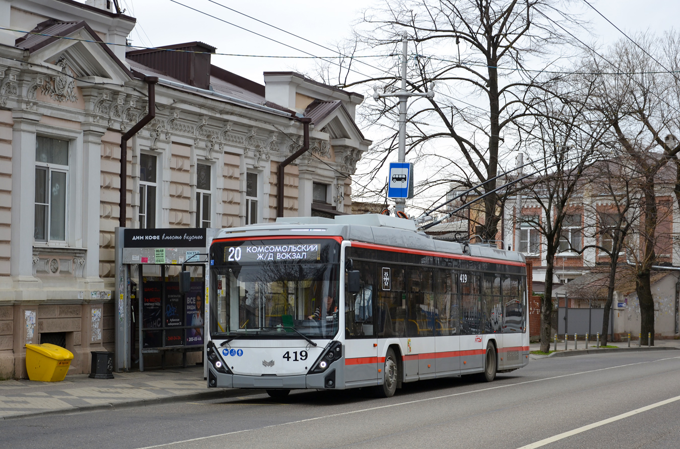 Krasnodar, BKM 321 «Olgerd» № 419
