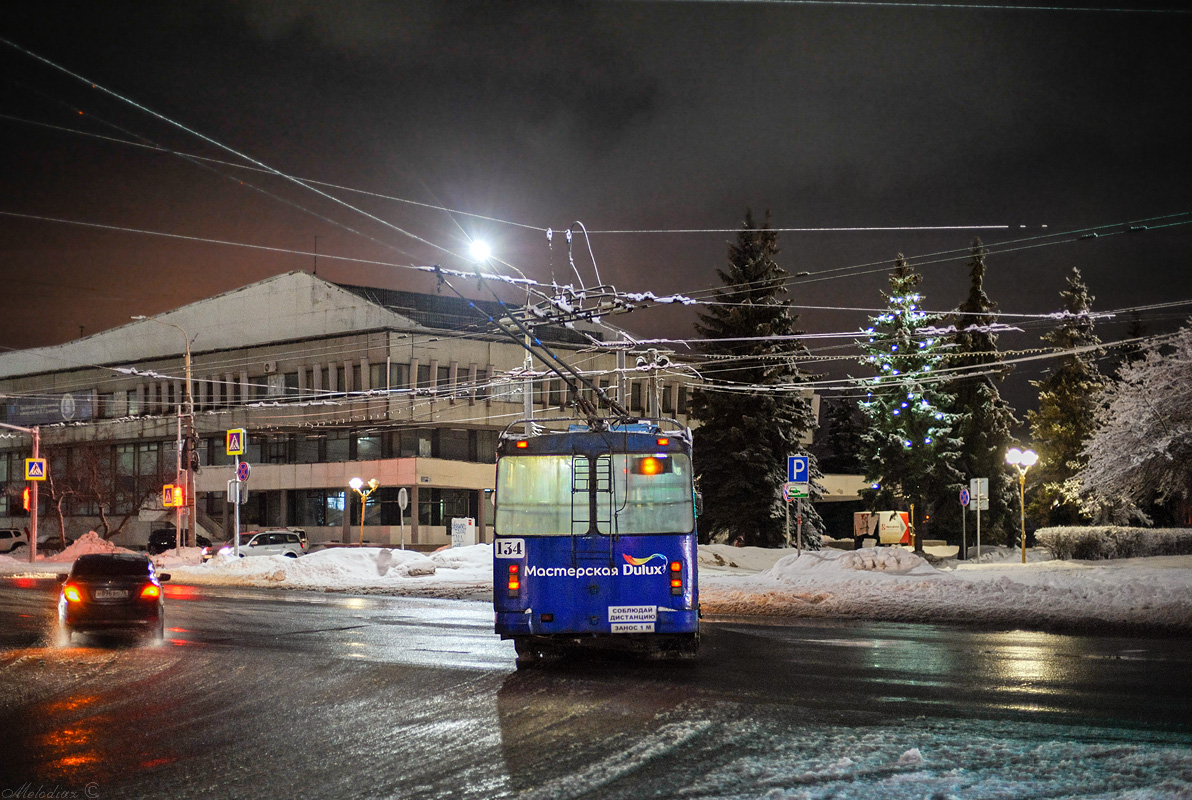 Ярославль, ЗиУ-682Г-016.02 № 134