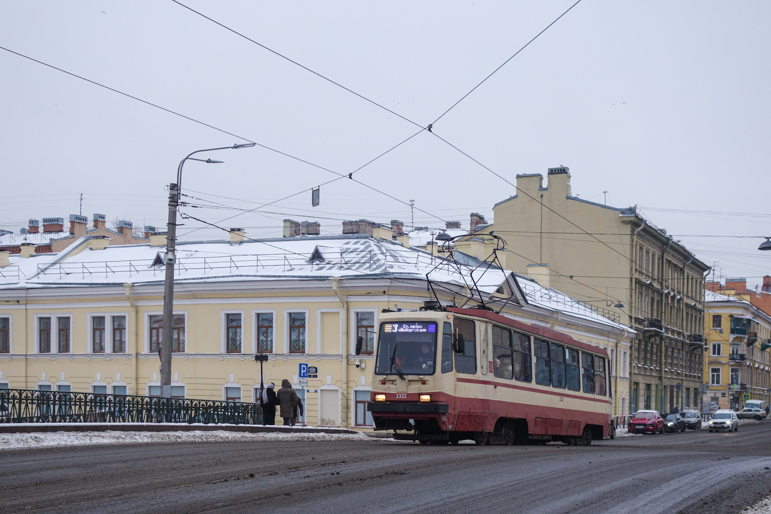 Санкт-Петербург, 71-134К (ЛМ-99К) № 3322