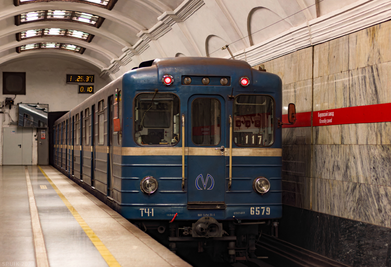 Sanktpēterburga, Ema-502 № 6579