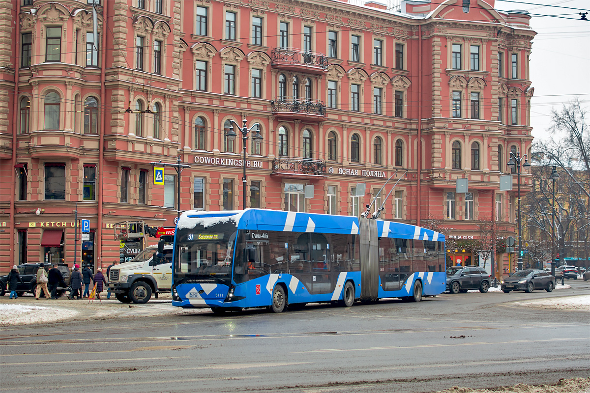 Санкт-Петербург, ВМЗ-6215.01 «Премьер» № 5111