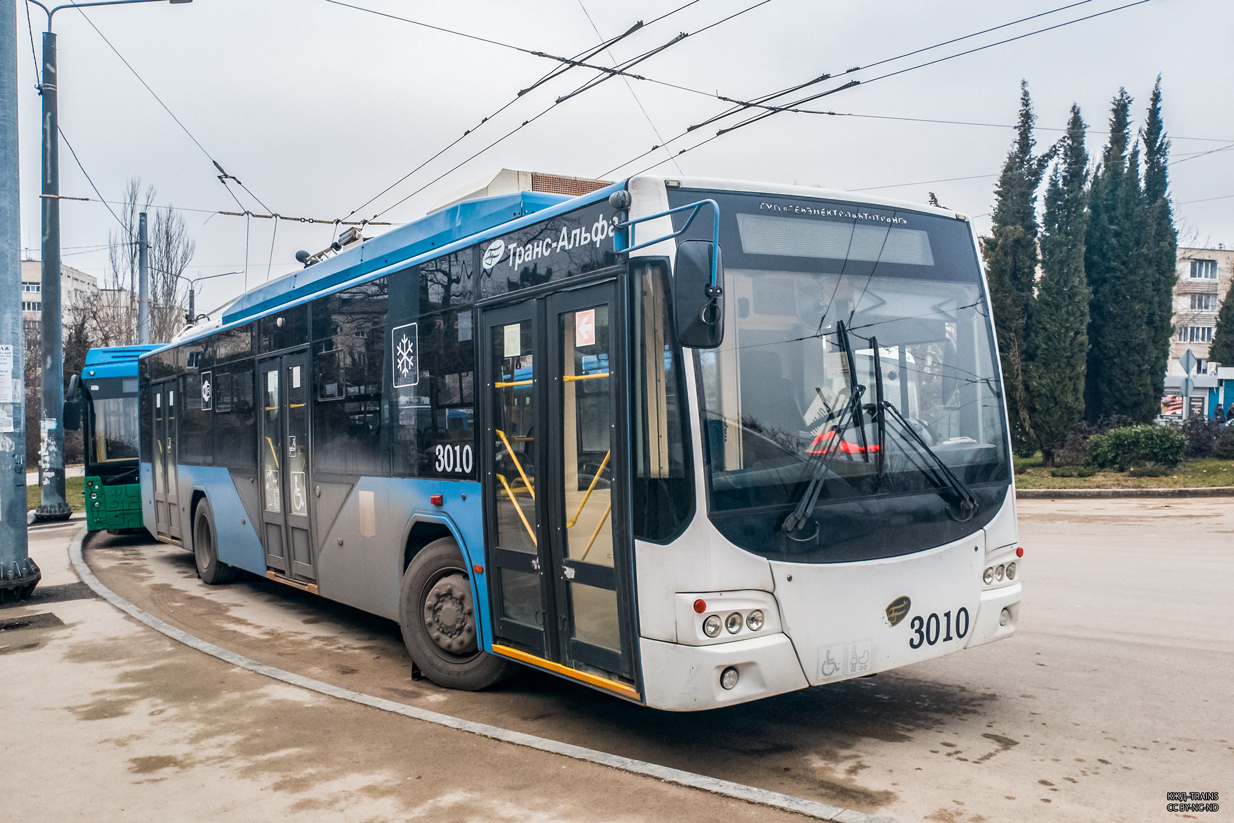 Севастополь, ВМЗ-5298.01 «Авангард» № 3010