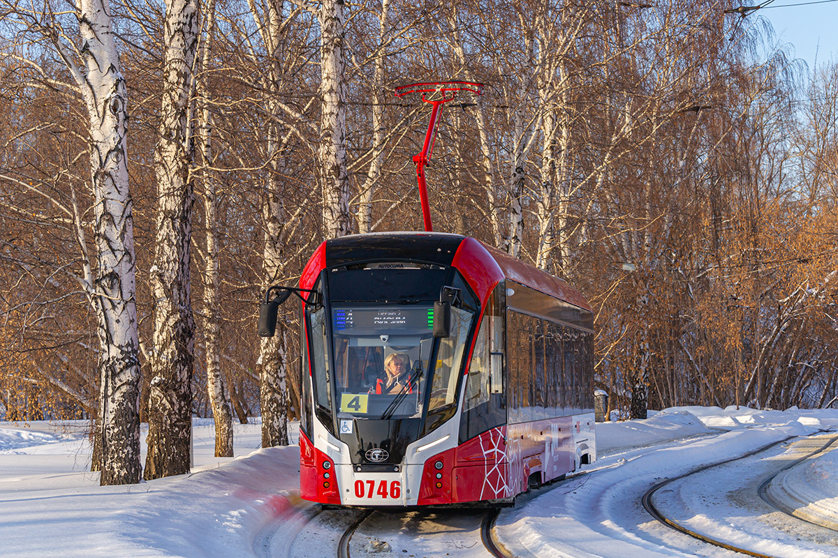 Пермь, 71-911ЕМ «Львёнок» № 0746