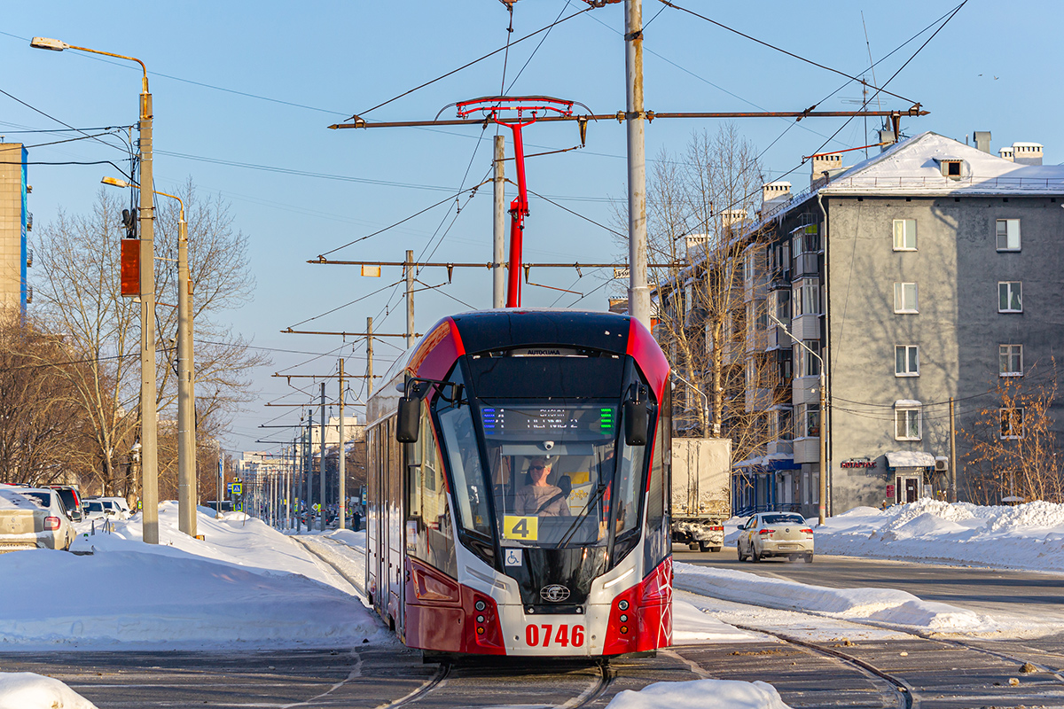 Пермь, 71-911ЕМ «Львёнок» № 0746