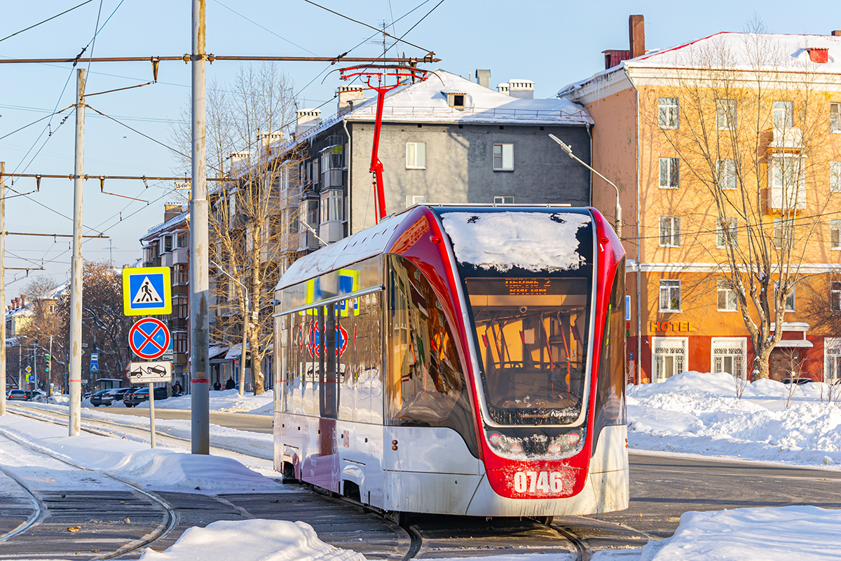 Пермь, 71-911ЕМ «Львёнок» № 0746