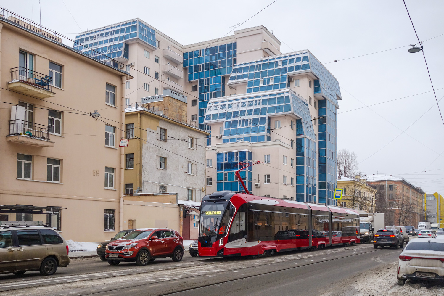 Санкт-Петербург, 71-931М «Витязь-М» № 8974; Санкт-Петербург — Новые вагоны ПКТС