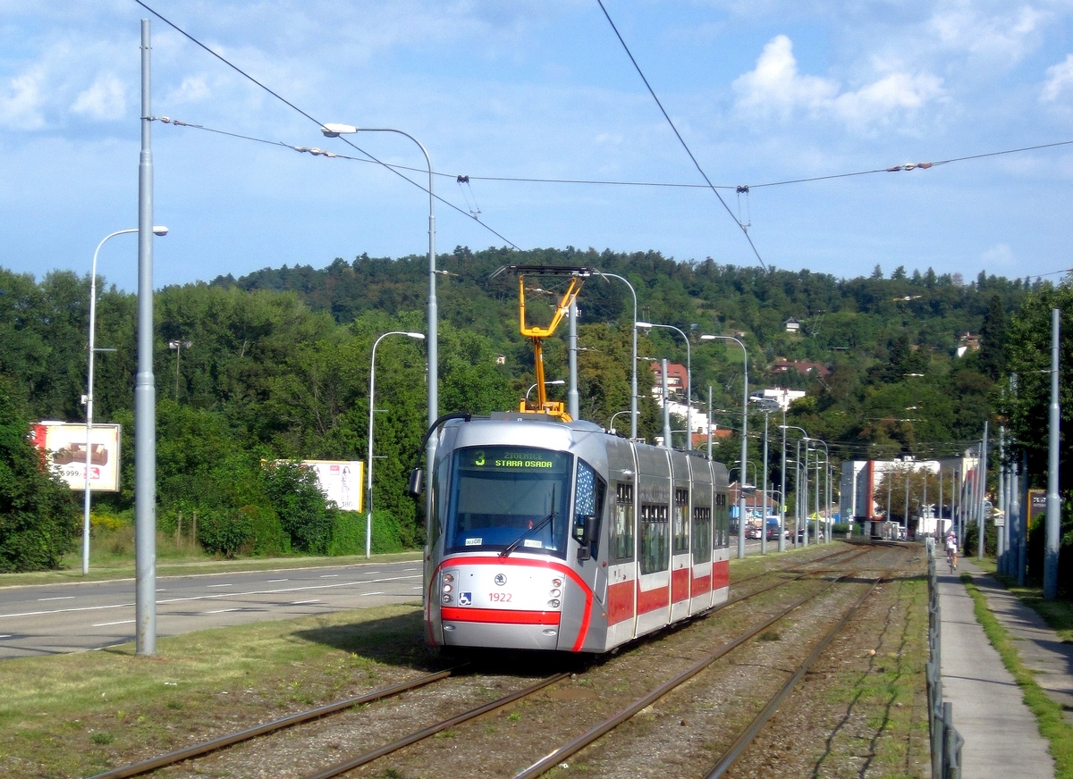 Brno, Škoda 13T Elektra nr. 1922