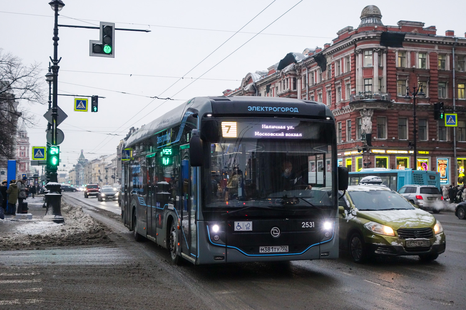 Санкт-Петербург, УТТЗ-6242.01 "Электрогород" № 2531
