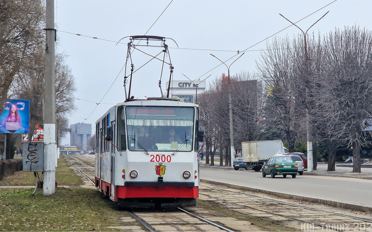 Каменское, Татра-Юг Т6Б5 № 2000