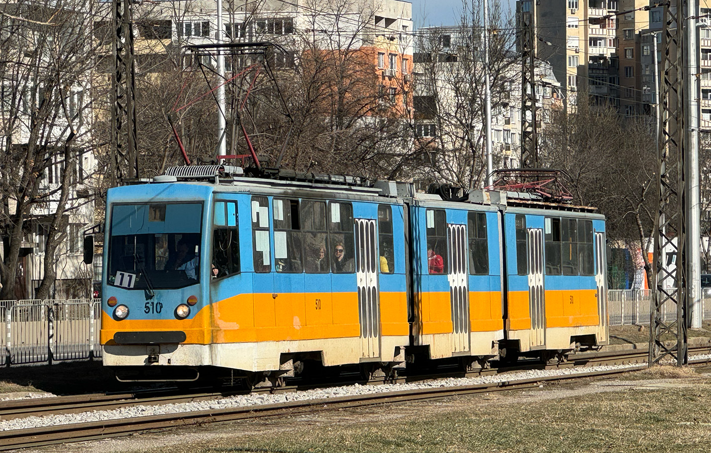 София, Т8М-500 F № 510
