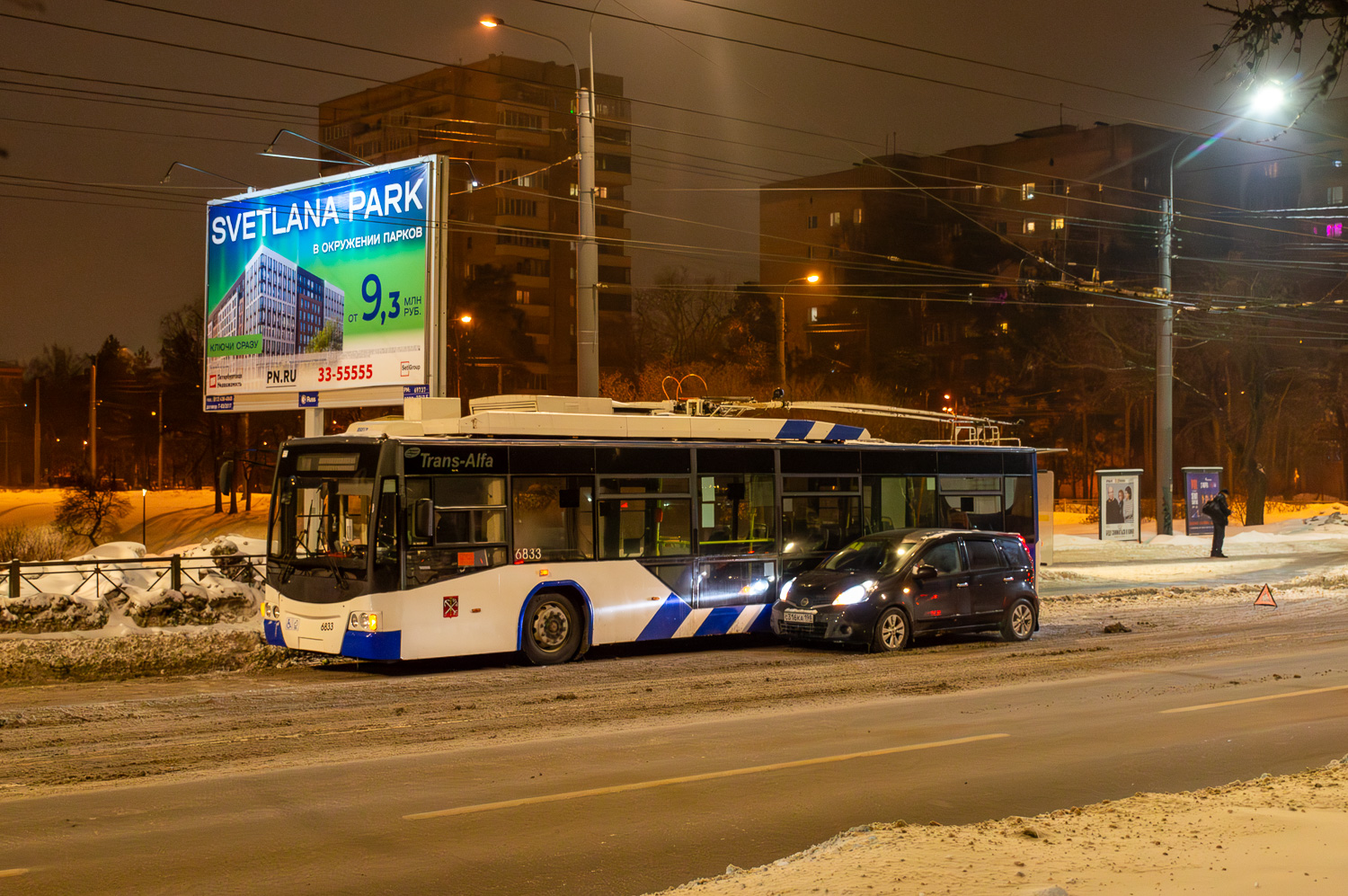 Sankt Peterburgas, VMZ-5298.01 “Avangard” nr. 6833; Sankt Peterburgas — Incidents Sankt Peterburgas, VMZ-5298.01 “Avangard” nr. 6833; Sankt Peterburgas — Incidents