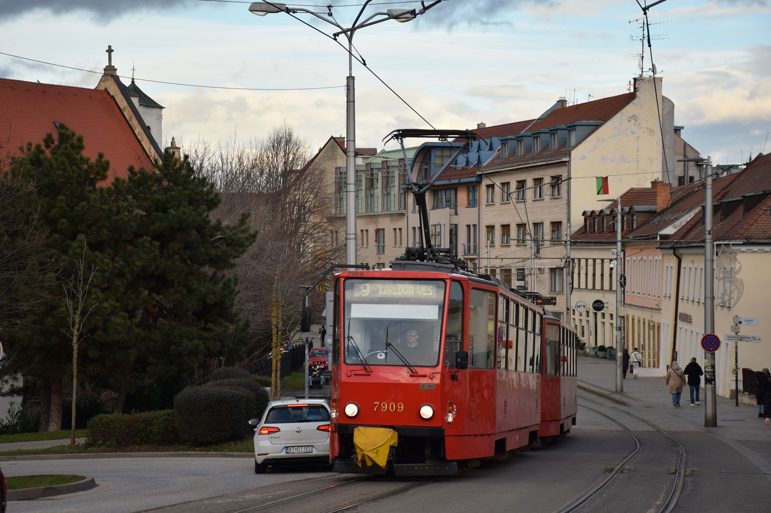 Братислава, Tatra T6A5 № 7909
