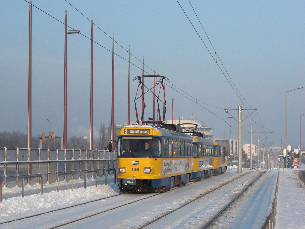 Лейпциг, Tatra T4D-M1 № 2185 Лейпциг, Tatra T4D-M1 № 2185