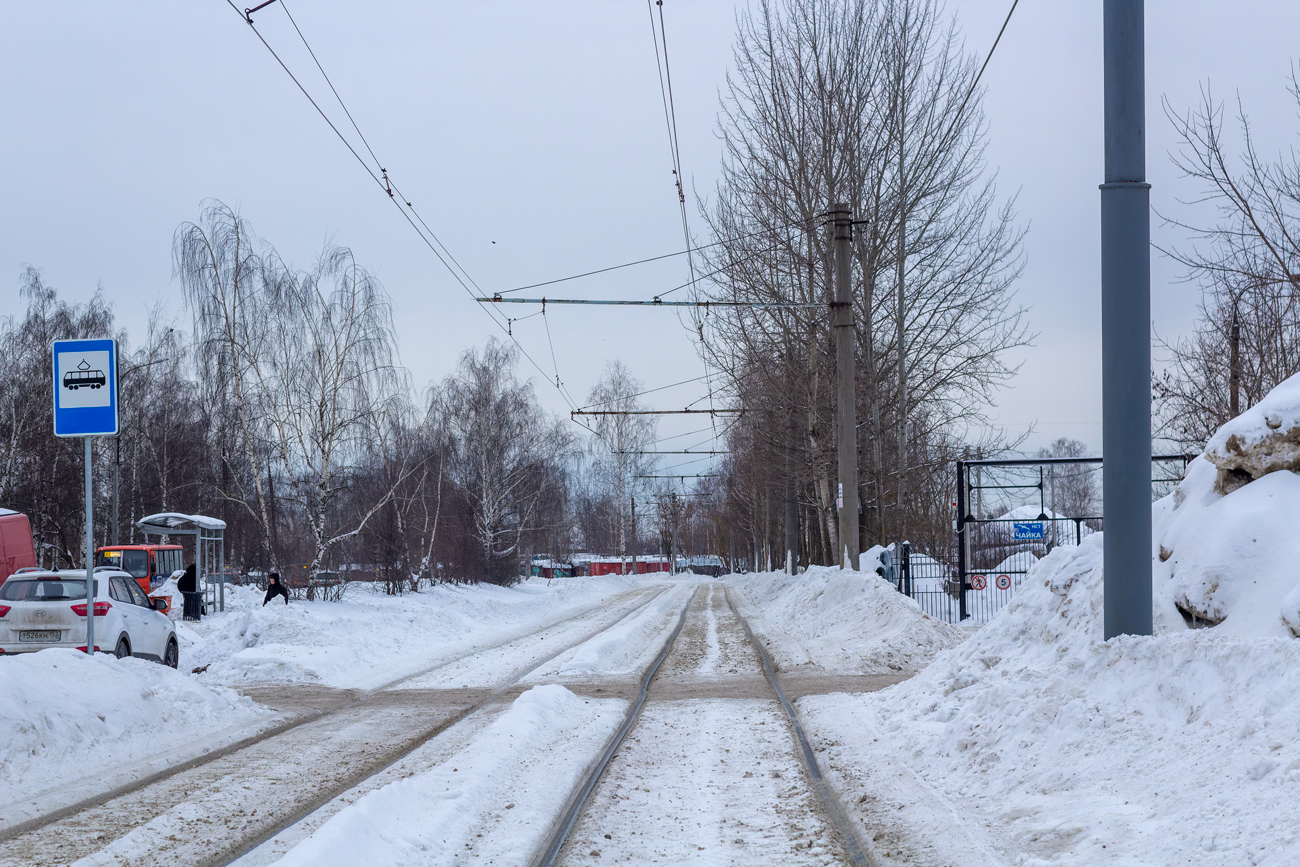 Žemutinis Naugardas — Tram lines