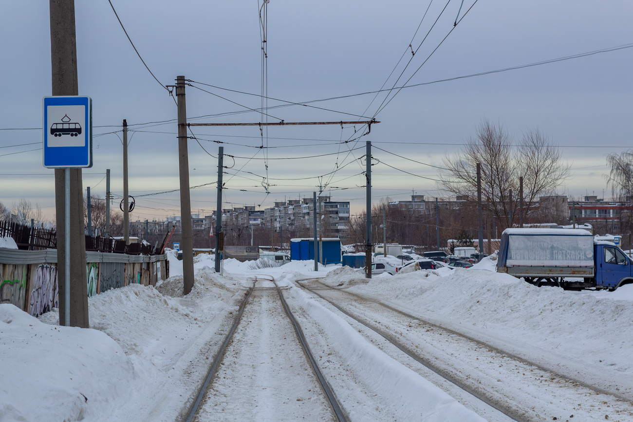 Нижни Новгород — Трамвайные линии
