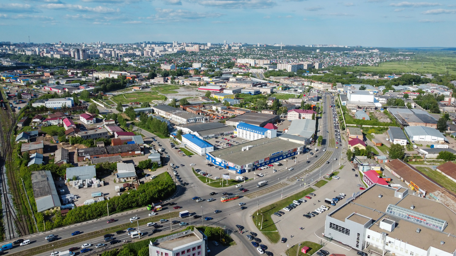 Ijevsk — Electric transit lines
