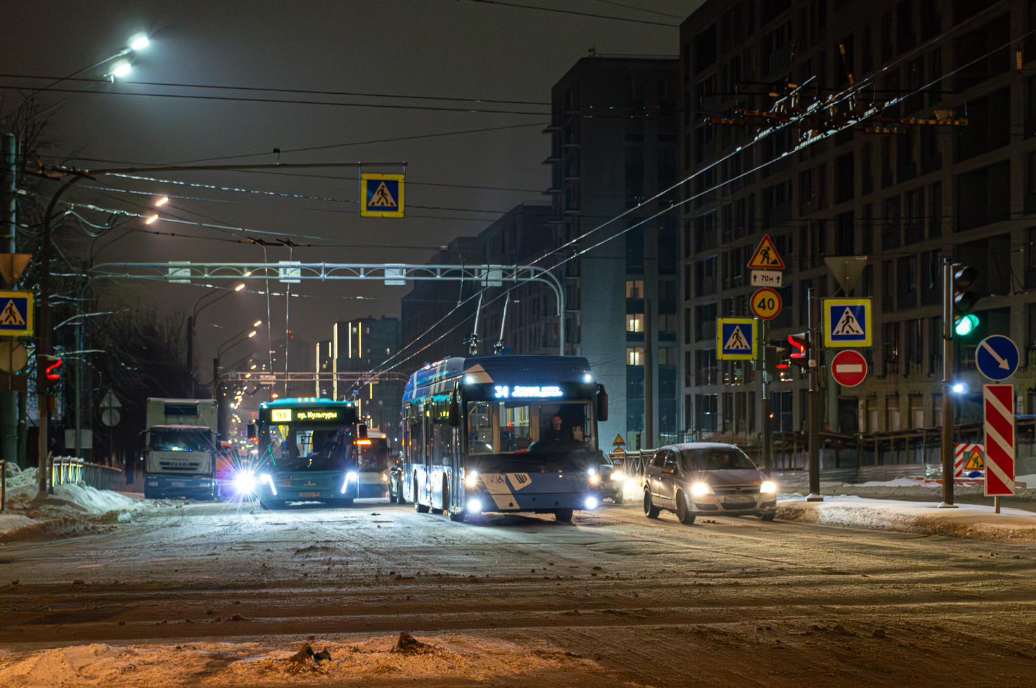 Санкт-Петербург, Тролза-5265.02 «Мегаполис» № 6005
