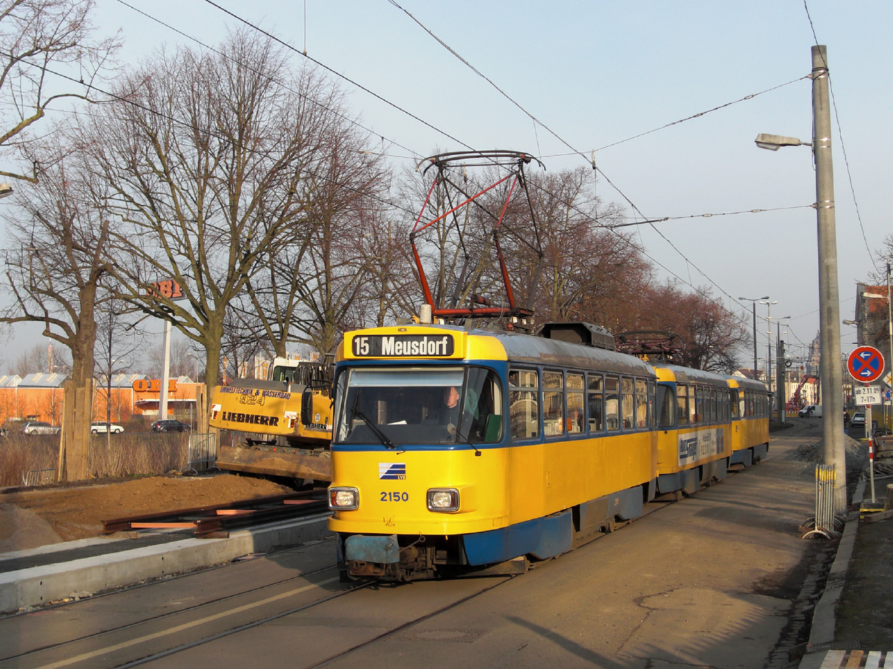 Лейпциг, Tatra T4D-M1 № 2150 Лейпциг, Tatra T4D-M1 № 2150