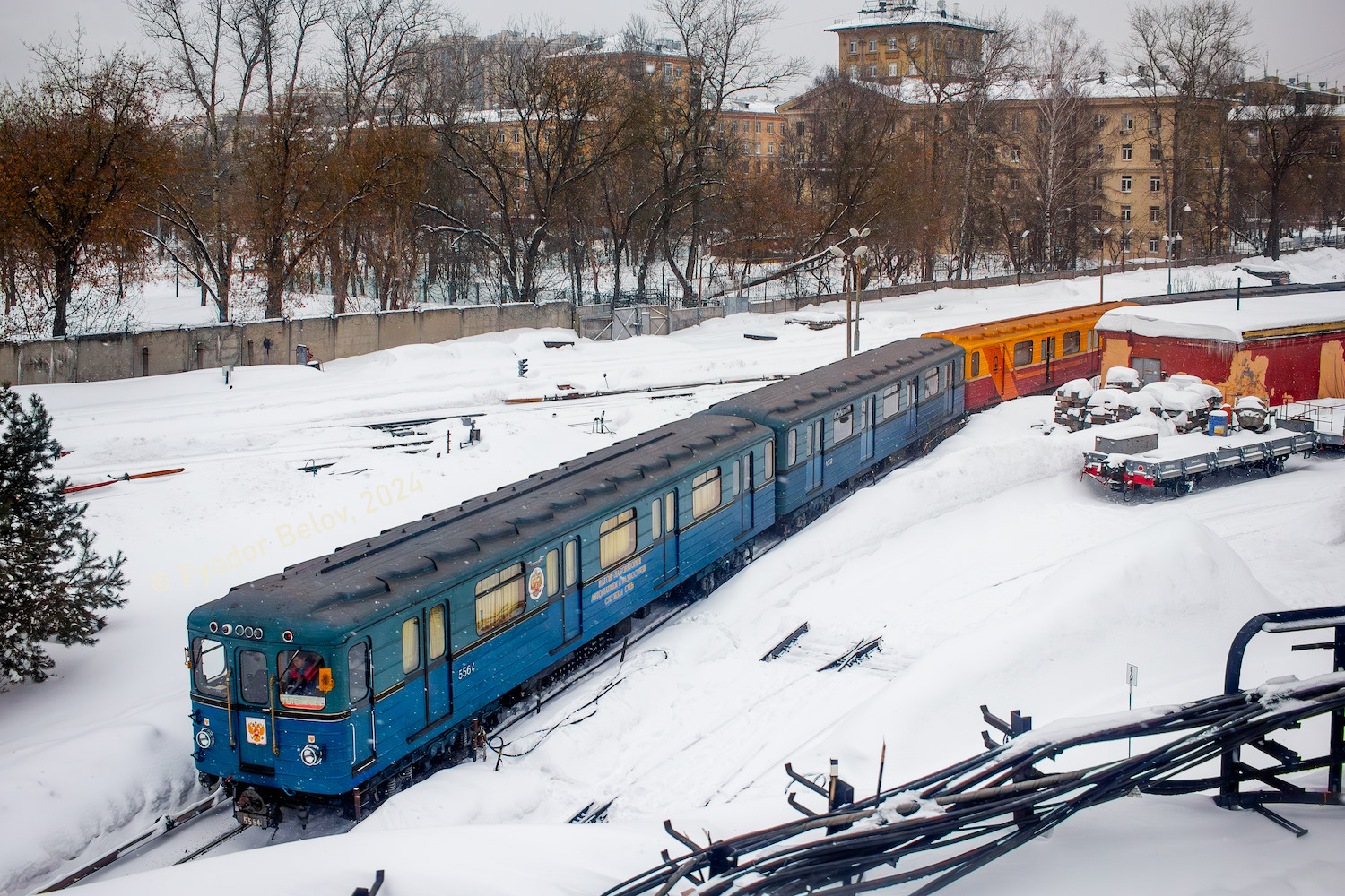 Москва, Еж3 № 5564