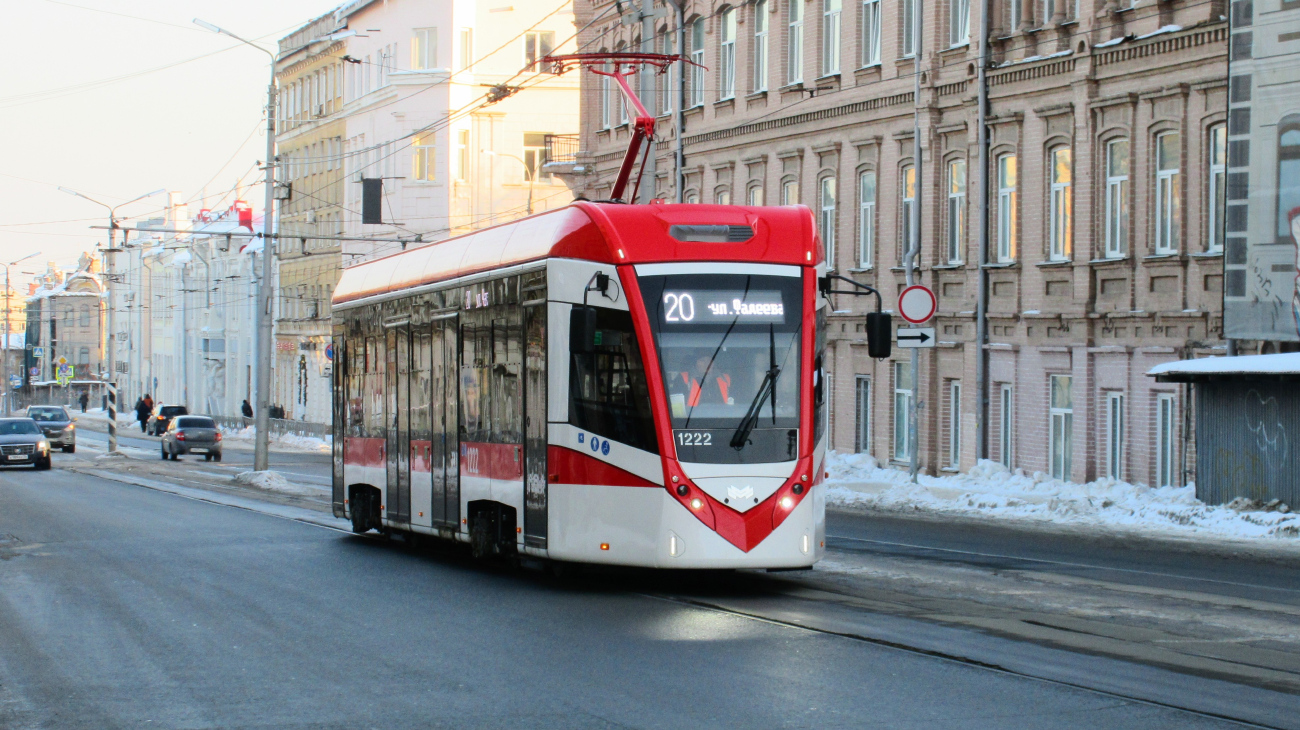 Самара, БКМ Т811 № 1222