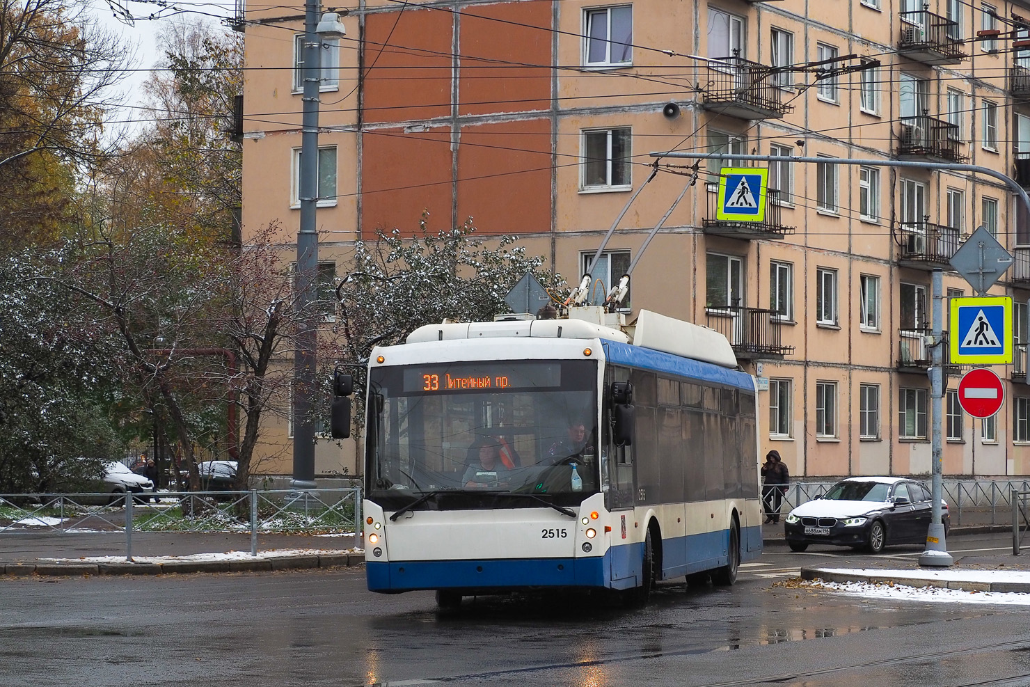 Санкт-Петербург, Тролза-5265.00 «Мегаполис» № 2515