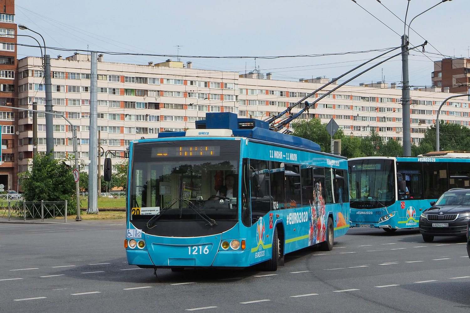 Санкт-Петербург, ВМЗ-5298.01 «Авангард» № 1216