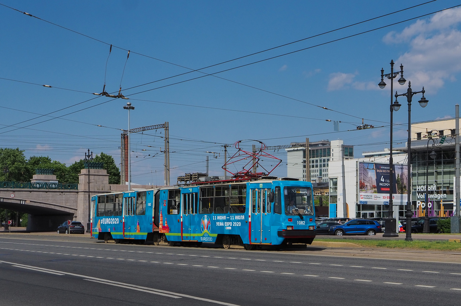 Санкт-Пецярбург, ЛВС-86К № 1082