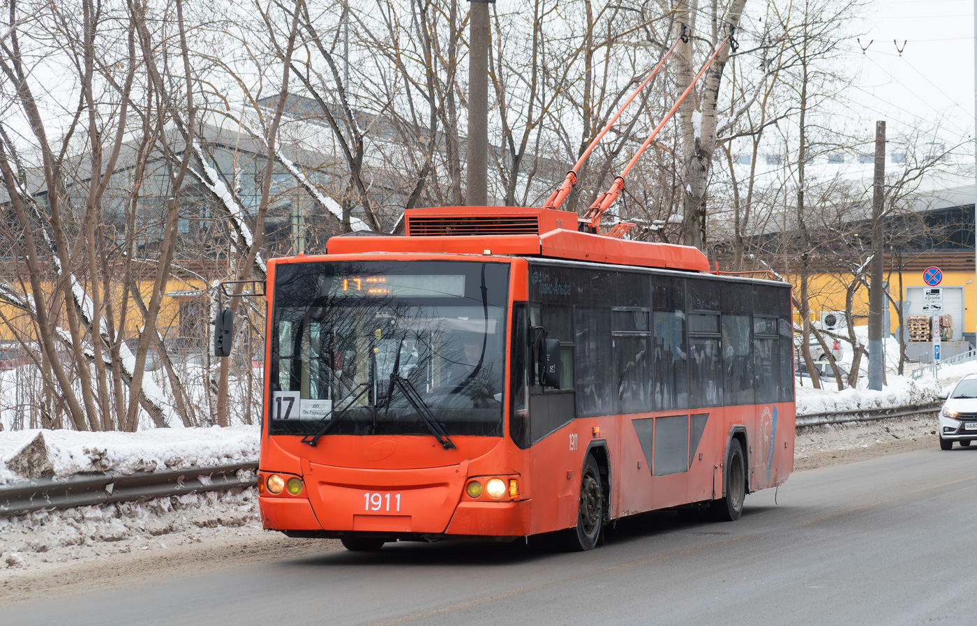 Нижний Новгород, ВМЗ-5298.01 «Авангард» № 1911