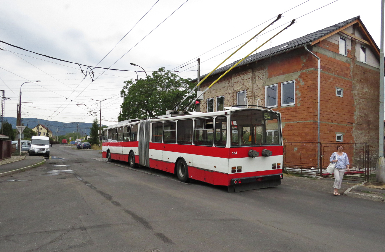 Усти-над-Лабем, Škoda 15Tr13/6M № 563